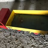 Former 50s metal dump truck vintage