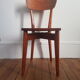 Wooden chair years 50