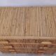 Rattan chest of drawers