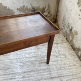 Walnut work table or presentation table