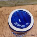 Vase bleu