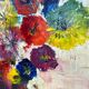 Bouquet painting