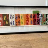 Cadre avec reproduction » les velours «  de matisse