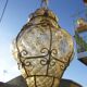 Venetian lantern called lantern "cage"