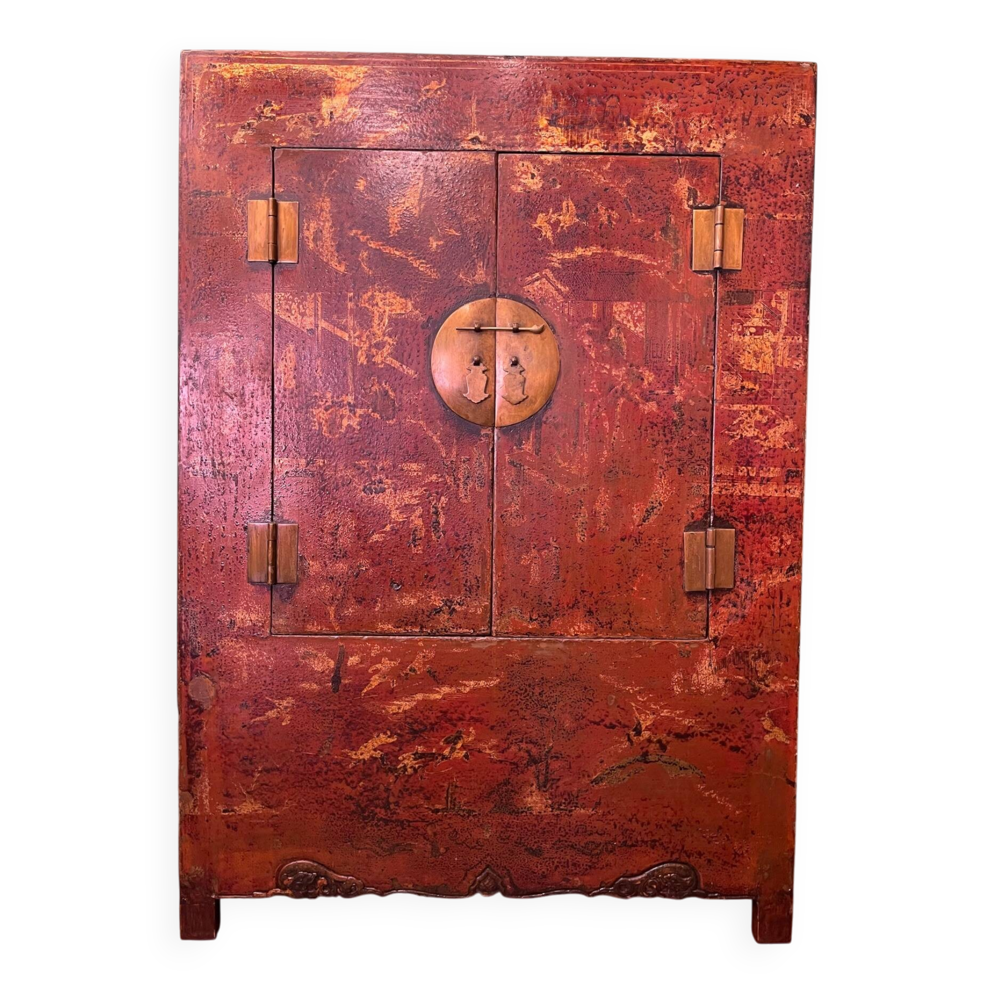 Antique Chinese wardrobe