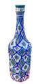 Antique Moroccan Ceramic Vase Signed - XXL Size
