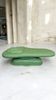 Green Canyon coffee table in organic mortex by Objet Bizaar