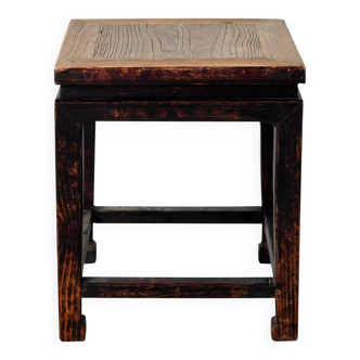Yunfu – Chinese side table in elm no. 4