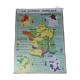 School map  "La France Agricole"