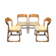 Baumann sled chairs