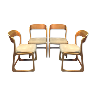 Baumann sled chairs