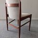Set of 4 Scandinavian teak chairs, Denmark circa 1960.