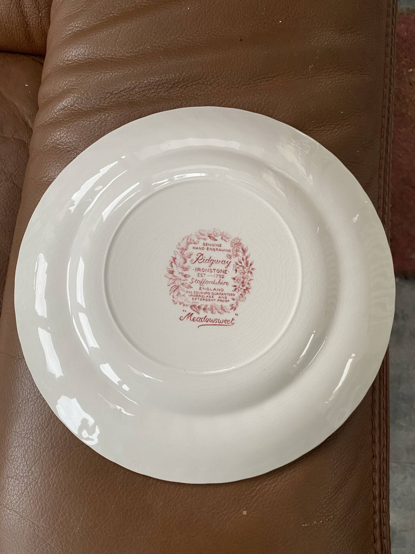 lot de 5 assiettes de collection