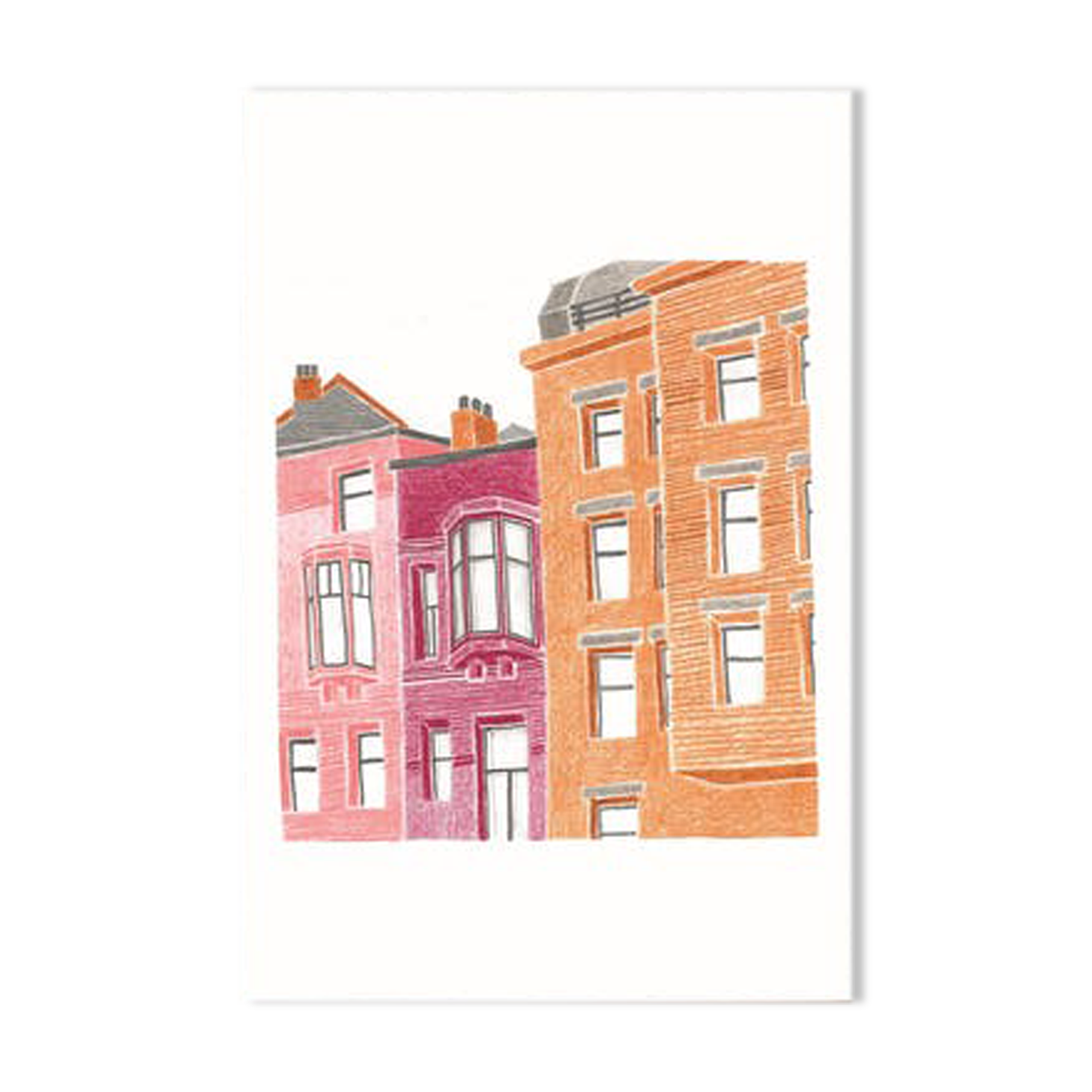 Illustration "rue americaine 2"