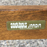 Folding armchair sodibois