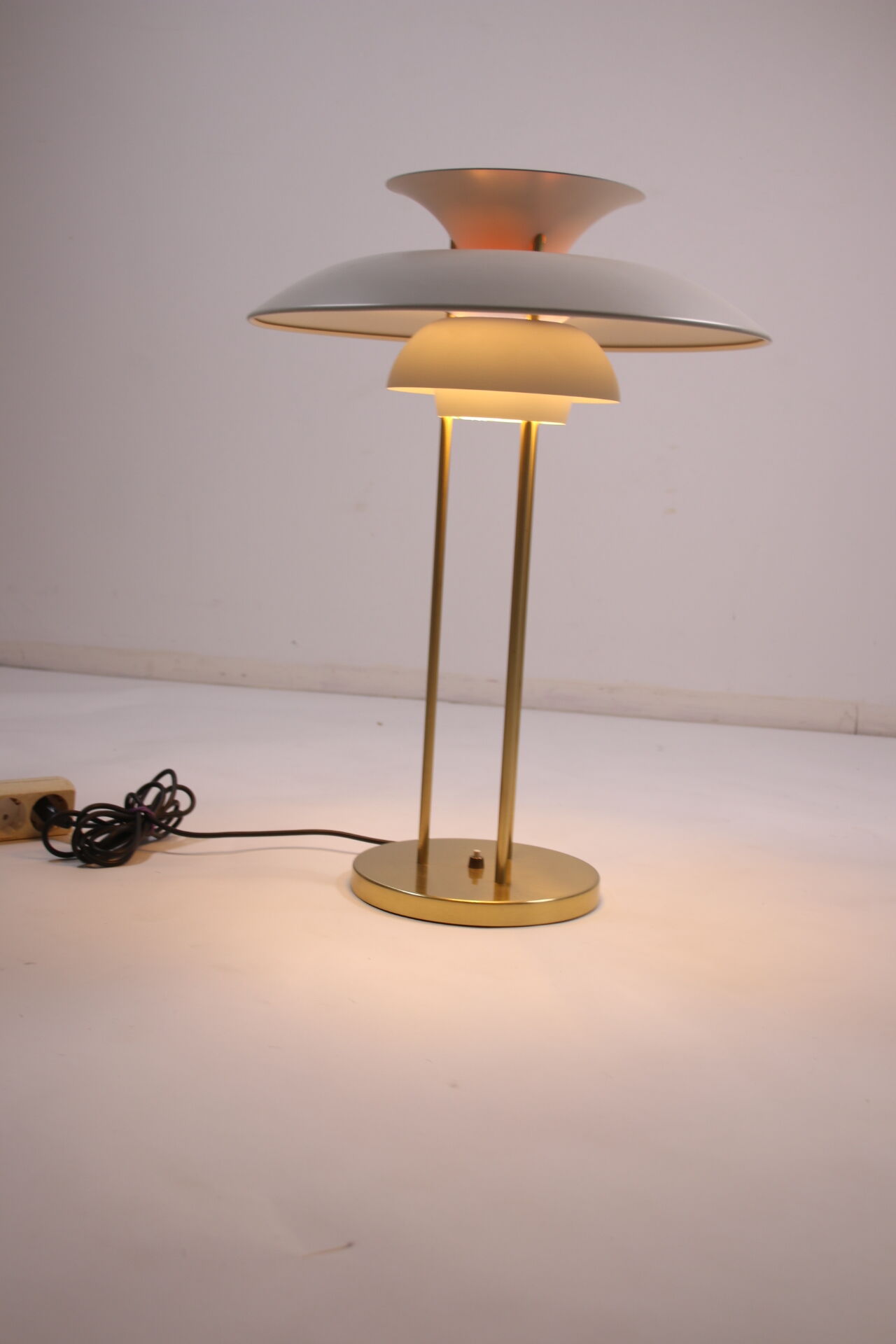 Table Lamp, Poul, Henningsen, Louis, Poulsen, BORDSLAMPA, PH5,  1978,