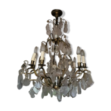 Chandelier with tassels 8 bulbs
