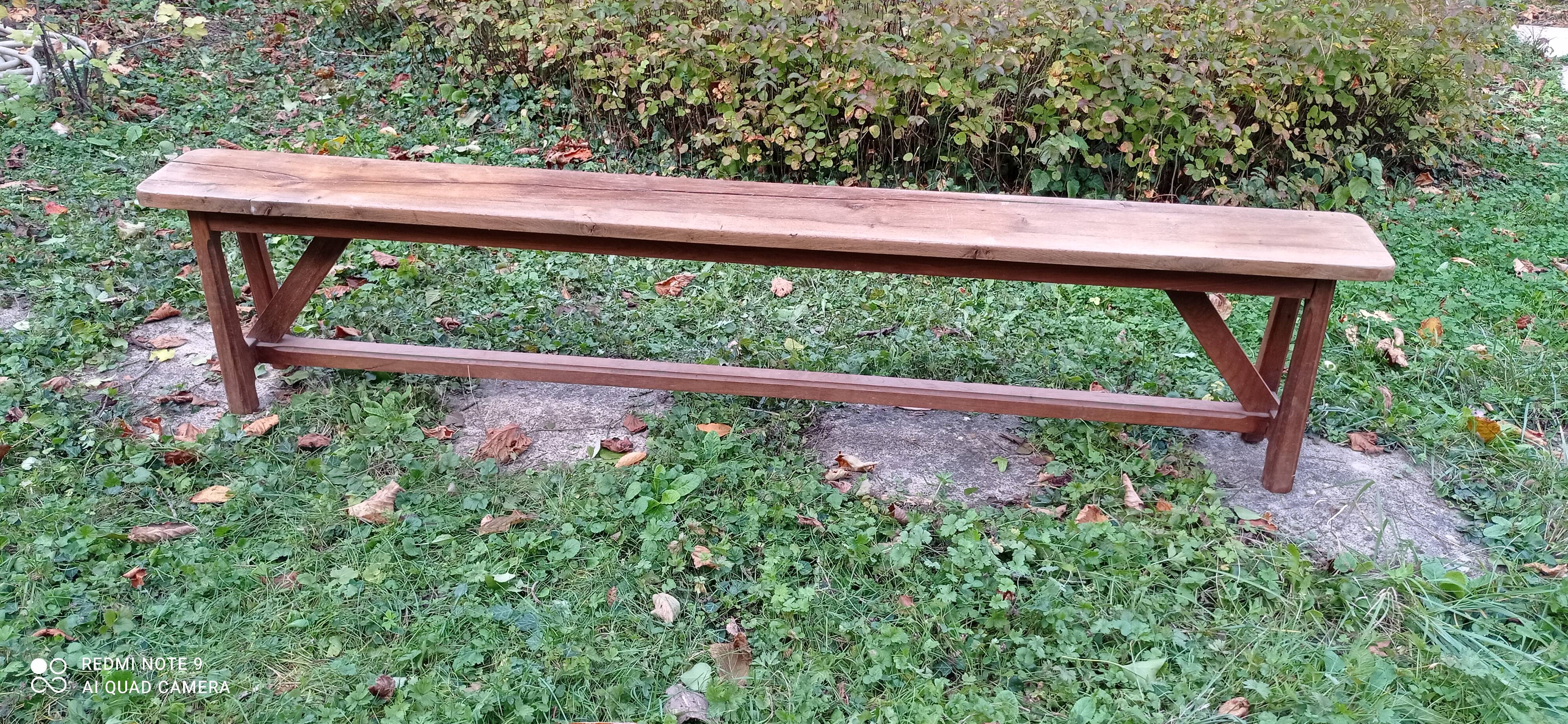 Farm bench or bed
