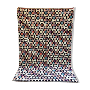 tapis berbère noir 247
