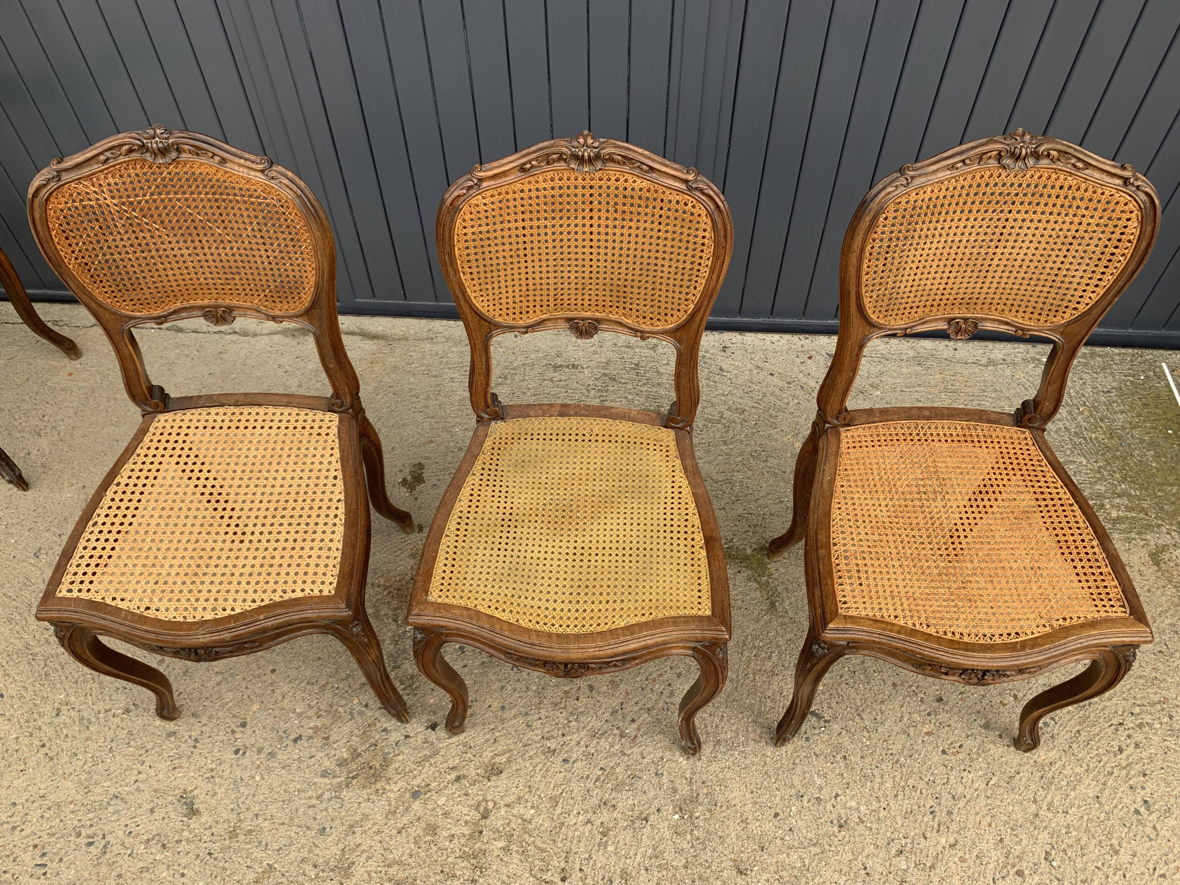 Louis XV chairs
