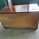 Mahogany and brass boat chest trunk the great pacific s fran