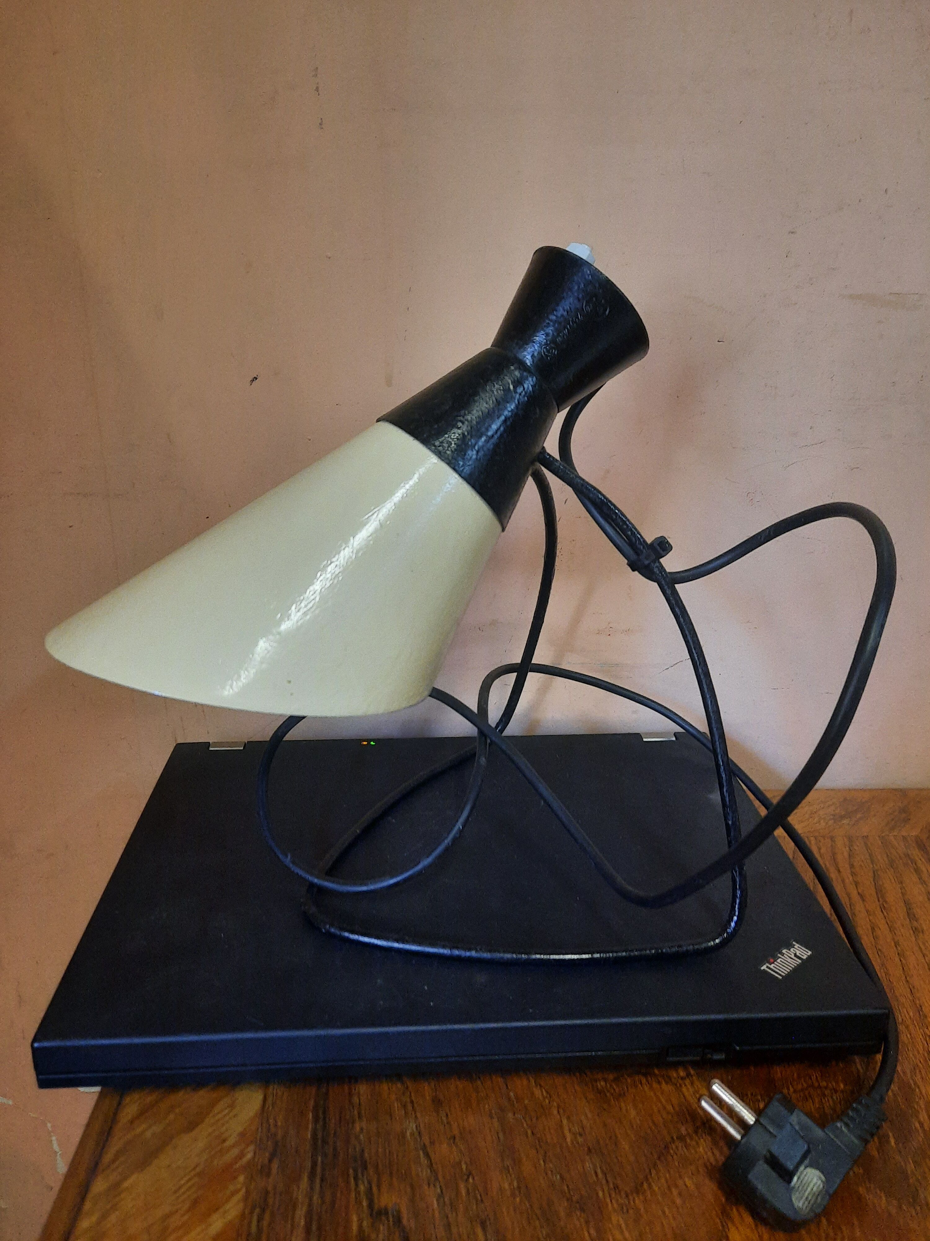 Industrial lamp Czechoslovakia