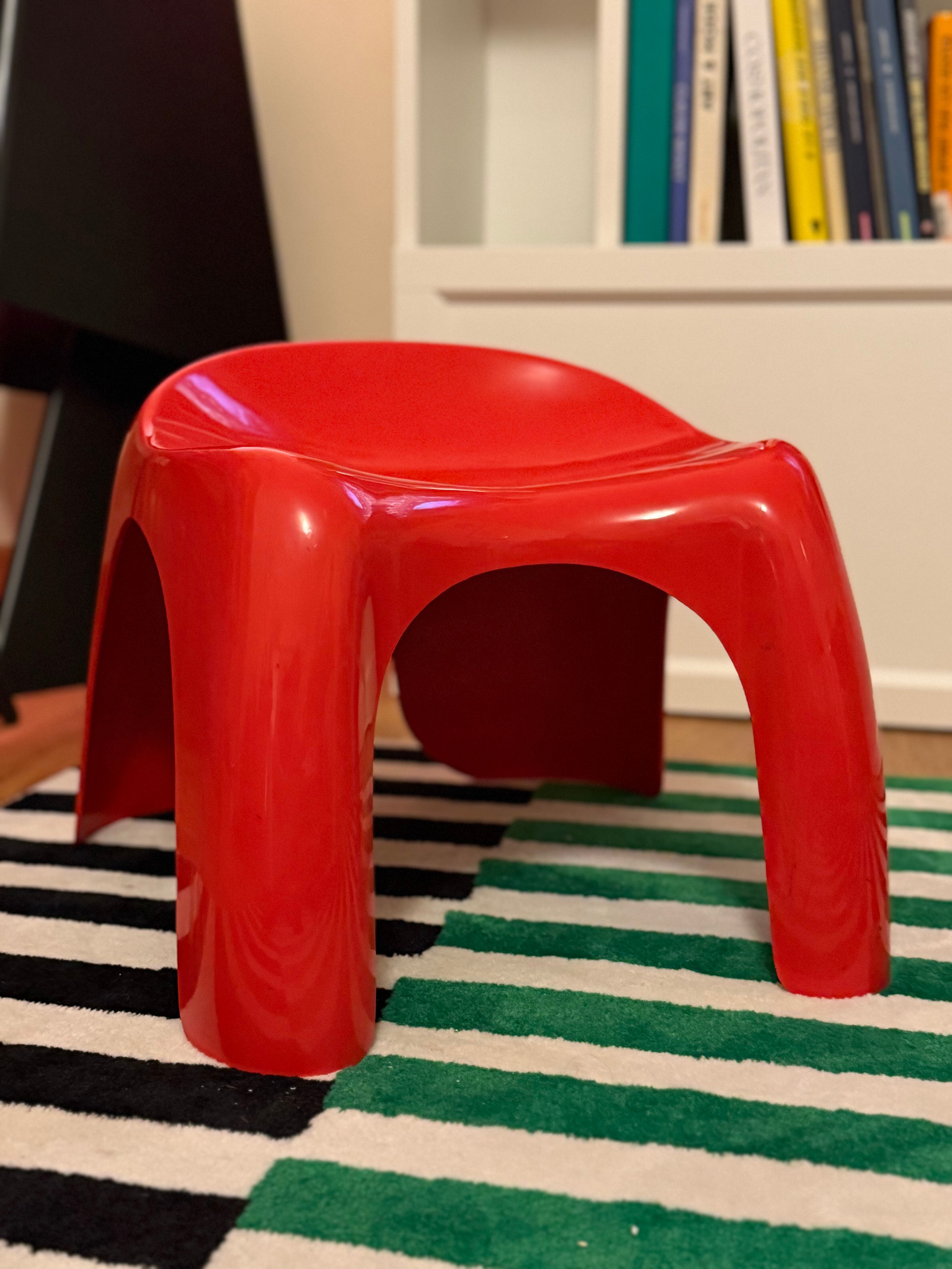 Chaise enfant « Efebino » par Stacy Dukes pour Artemide, 1970