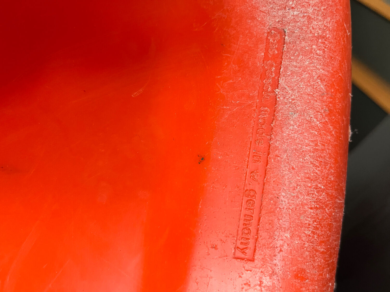 Chair Luigi Colani Zocker 1972