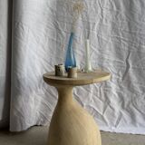 Blue soliflore vase H25 D7