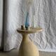 Vase soliflore bleu