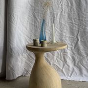 Blue soliflore vase H25 D7