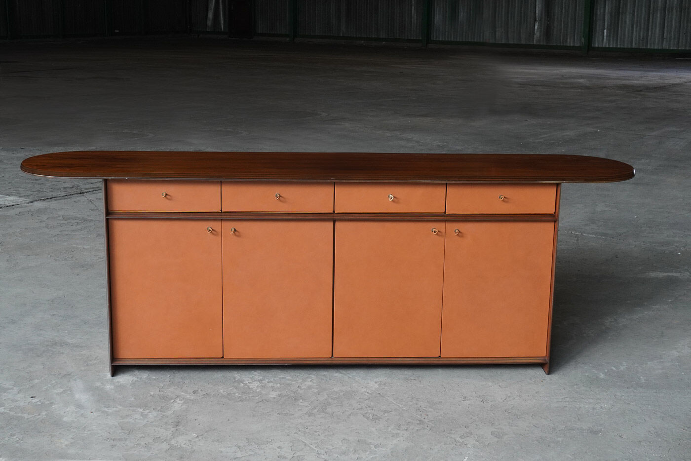 Sideboard by Afra and Tobia Scarpa for Maxalto, Italy 1970s