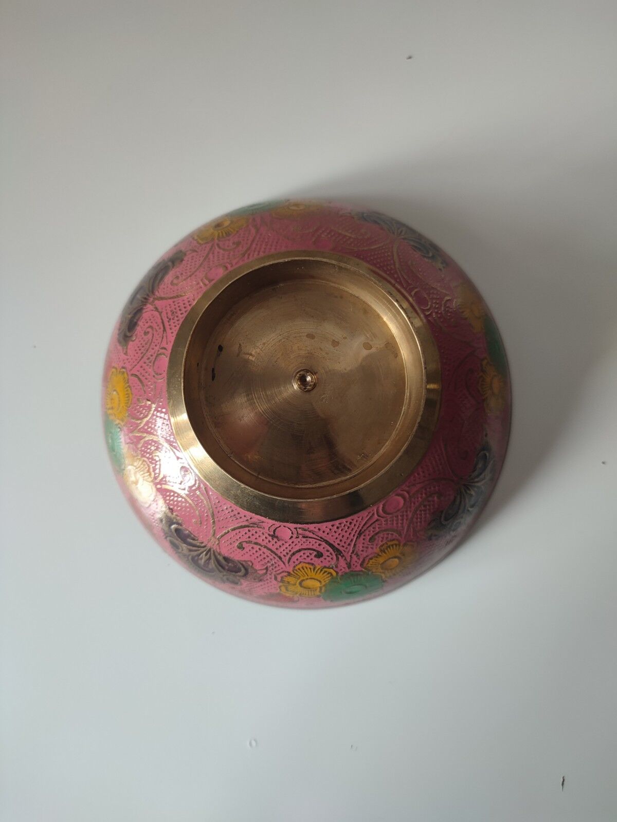 Vintage Indian brass cup