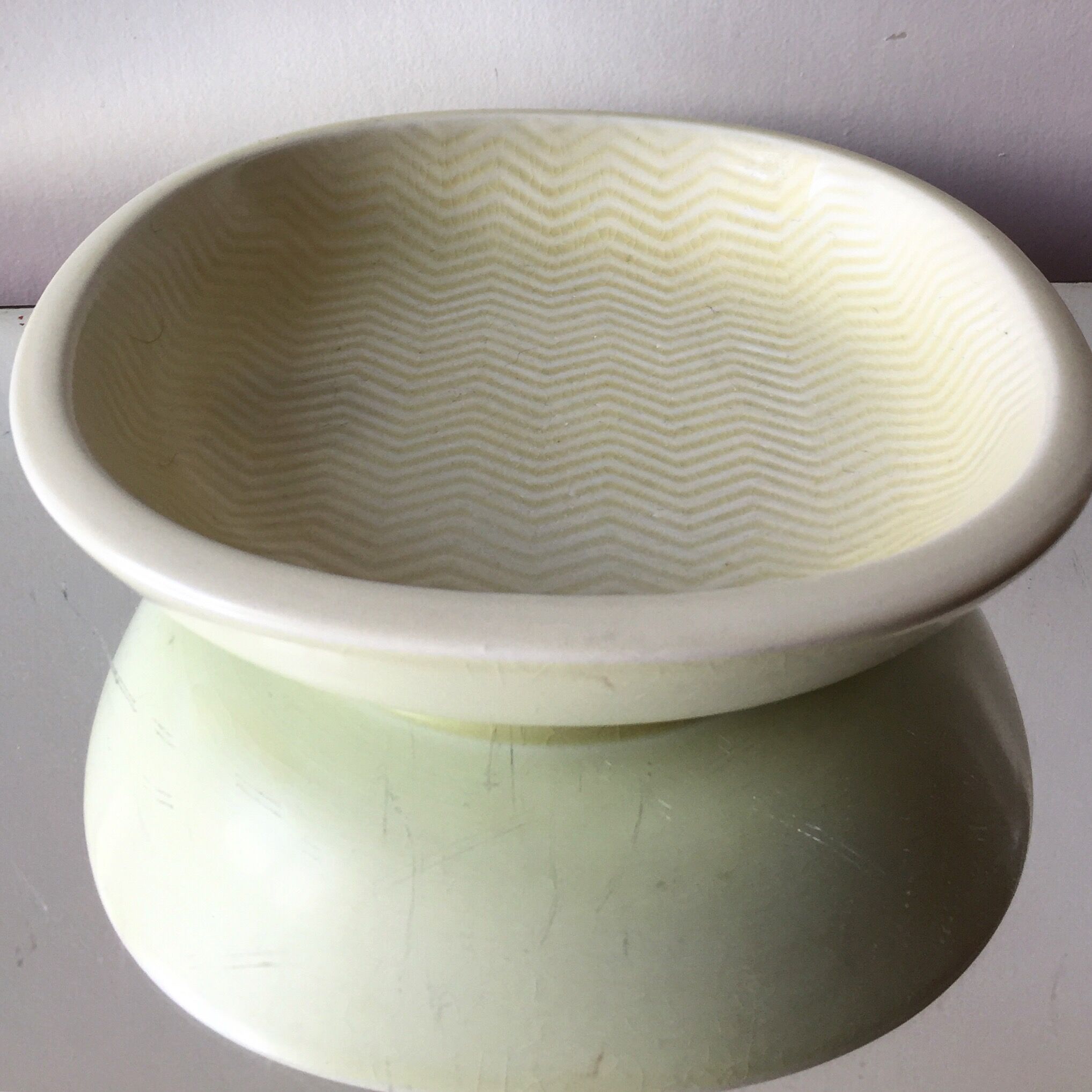 Aluminia Danish Vintage Stoneware Bowl