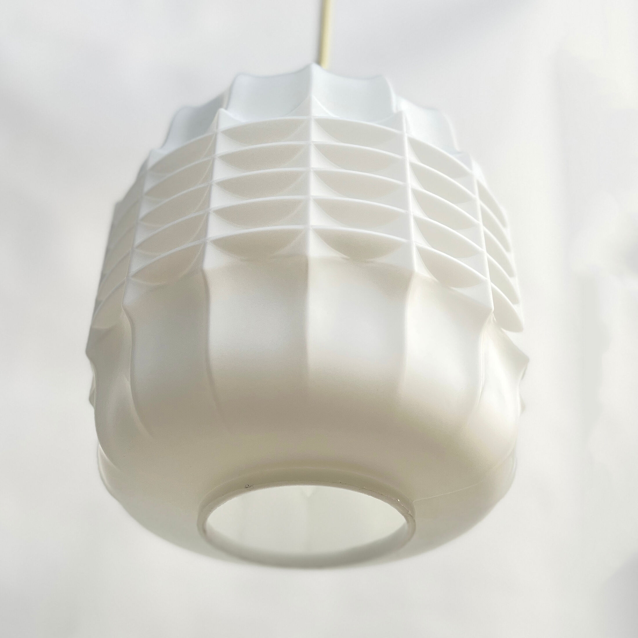 Kamenický Šenov chandelier Czechoslovakia 1960s