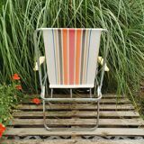 Vintage folding chair