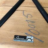 Tonneau chair by Pierre Guariche for Steiner - set of 4 pieces