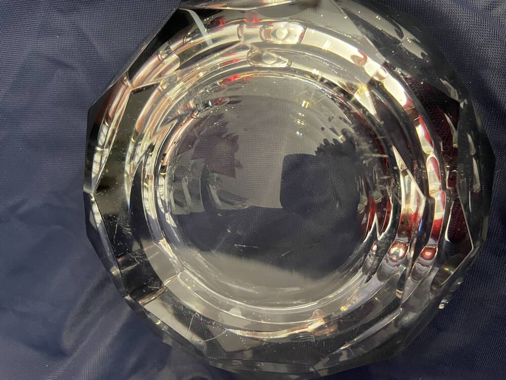 Karel val st lambert empty pocket ashtray office accessory