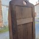 Wooden coat rack trunk