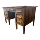 Vintage XL deep desk in solid wood
