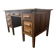 Vintage XL deep desk in solid wood