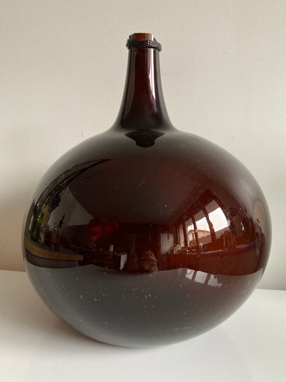 Very old lady-jeanne