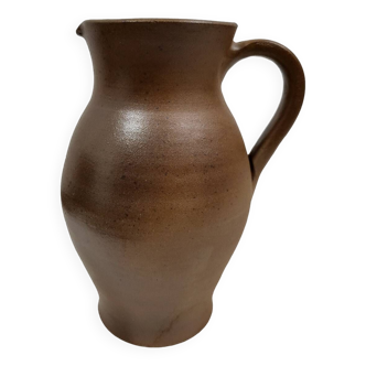 Stoneware pitcher