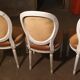 Chairs medallion Louis Louis XVI