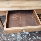 Small antique side table