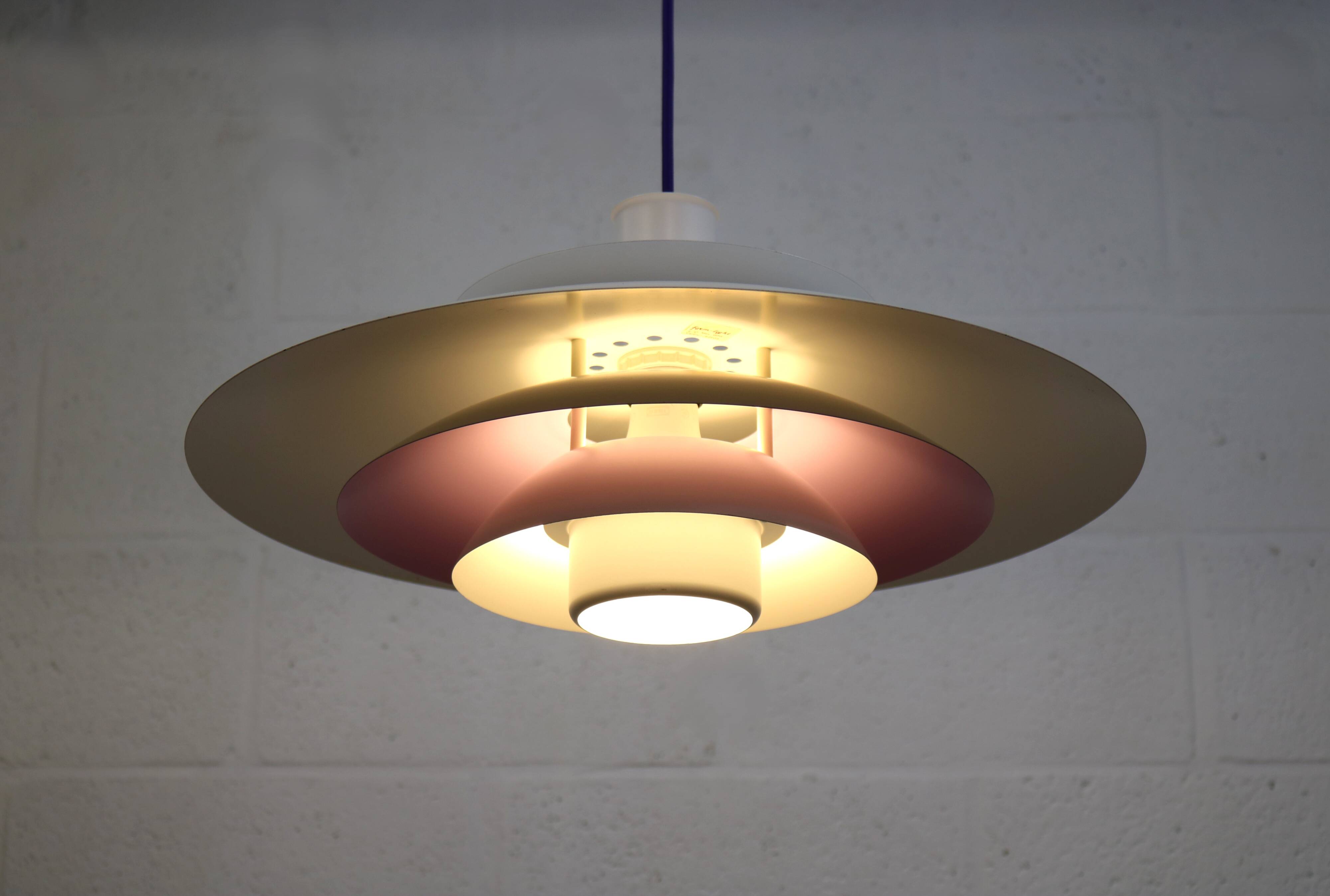Vintage jeka verona pendant lamp – model 8079