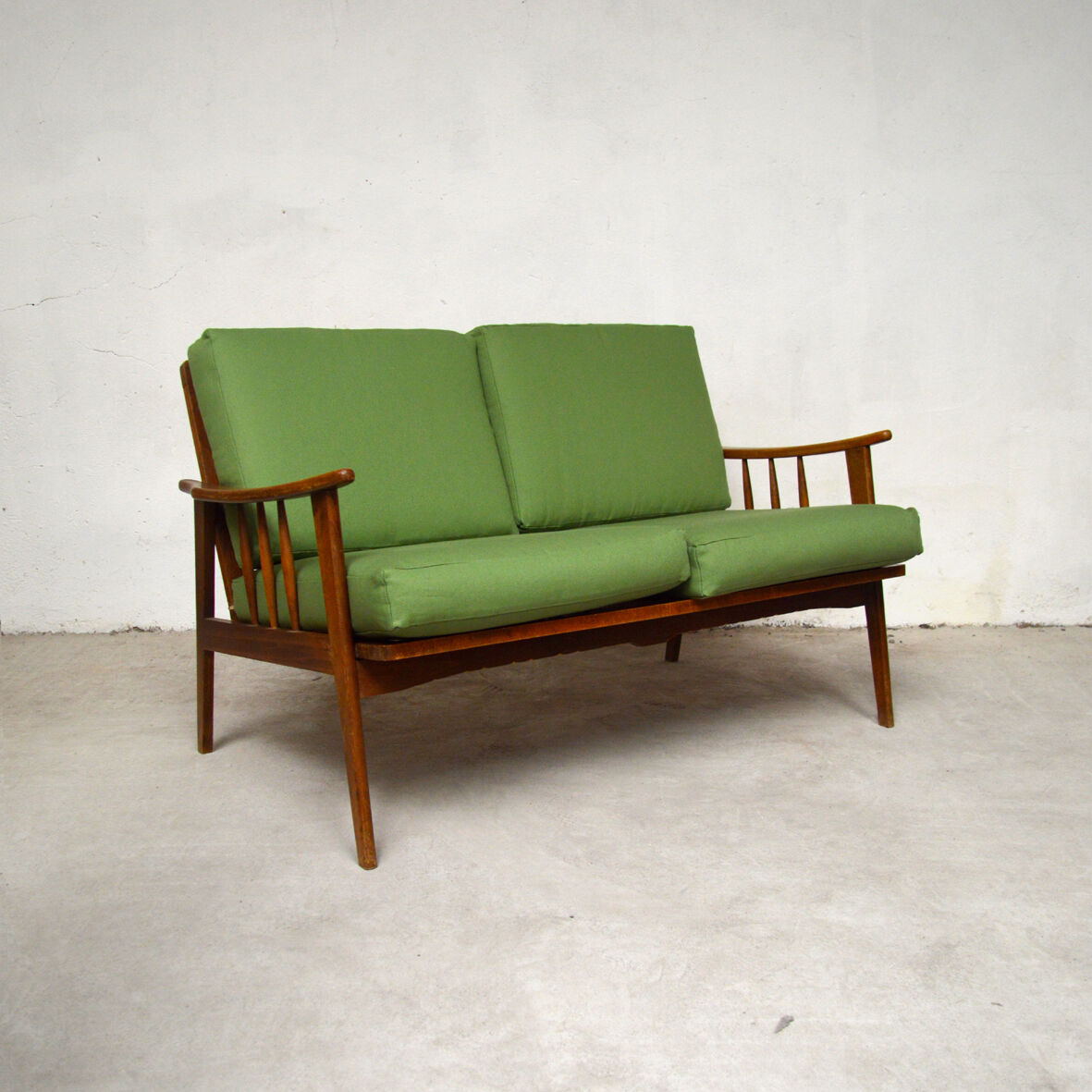Sofa seat 2 places 60s vintage