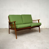Sofa seat 2 places 60s vintage
