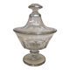 Old crystal drapeoir