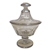 Ancien drageoir en cristal